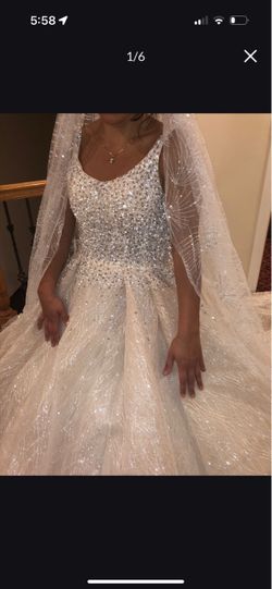 Wedding ball gown