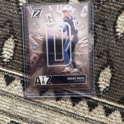 Drake Maye 2024 Panini Zenith - A to Z #4 (RC)