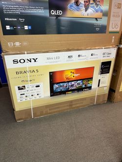 65 Inch Sony Bravia 4K Google Smart XR Mini Led