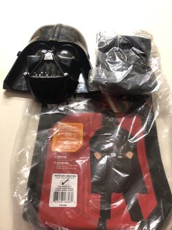 Star Wars Darth Vader costume - kids medium 5-7