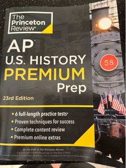 AP testing prep books