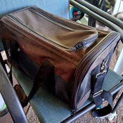 Amazon Basics Pet Carrier Duffle Bag $25