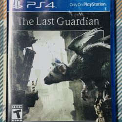 The Last Guardian (PS4) Game Tested Adult Owned Fast Shipping With Case!