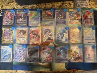 Huge modern Pokemon card collection