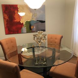  Dining room table 