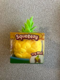 Sunny Days Squeezy Pineapple Tiktok Viral Sensory Squishy Toy