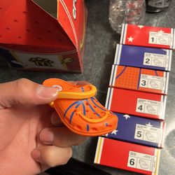 McDonald’s croc toys