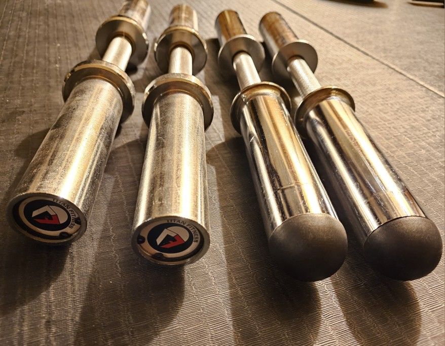 Olympic Dumbbell Handles 