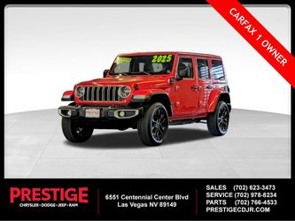 2025 Jeep Wrangler 4xe