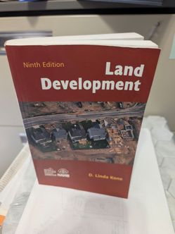 NEW Land development book