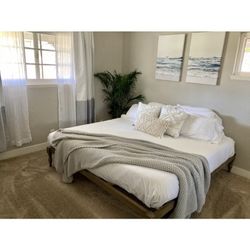 Free Bed frame! Great Condition 