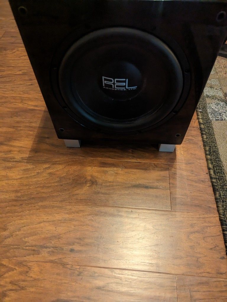 REL Series T7 Subwoofer