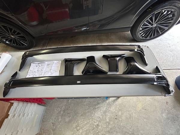 Roof  Rack Cross Bars