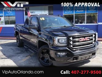 2018 GMC Sierra 1500