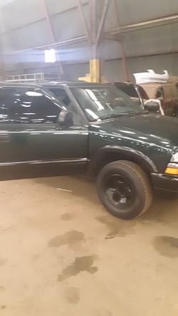 2002 Chevrolet Blazer