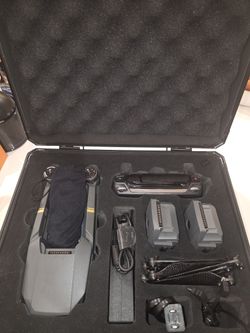 DJI MAVIC PRO FLY MORE COMBO WITH EXTRAS $700 OR BEST OFFER