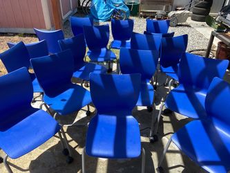 School chairs, office chairs