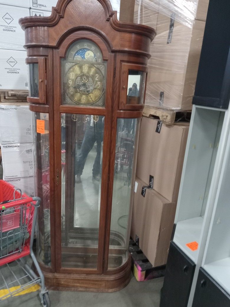 Antique Grandfather Clock 