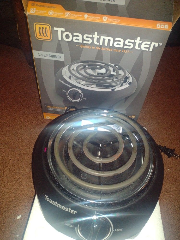 Toastmaster Single Burner