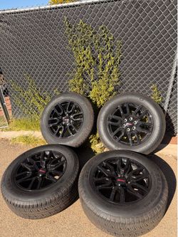 20” Chevy Silverado Wheels And Tires