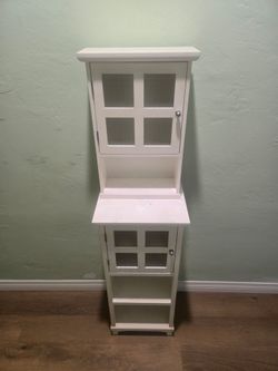 2 PC Bathroom Cabinet Set