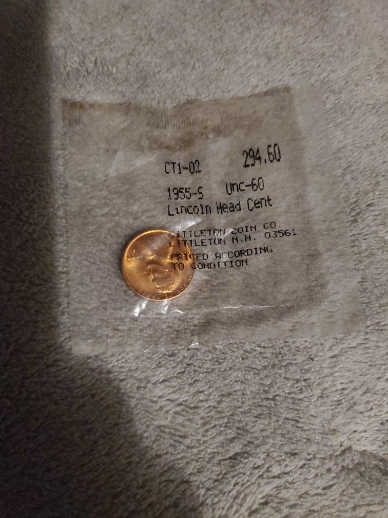 1955 WHEAT PENNY
