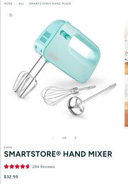 Dash mixer