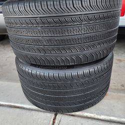 2 Continental ProContact TX 315/35 R21 Tires