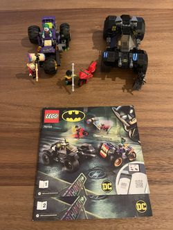 LEGO Joker’s Trike Chase (Retired 86159)