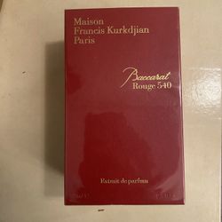 baccarat rouge 540