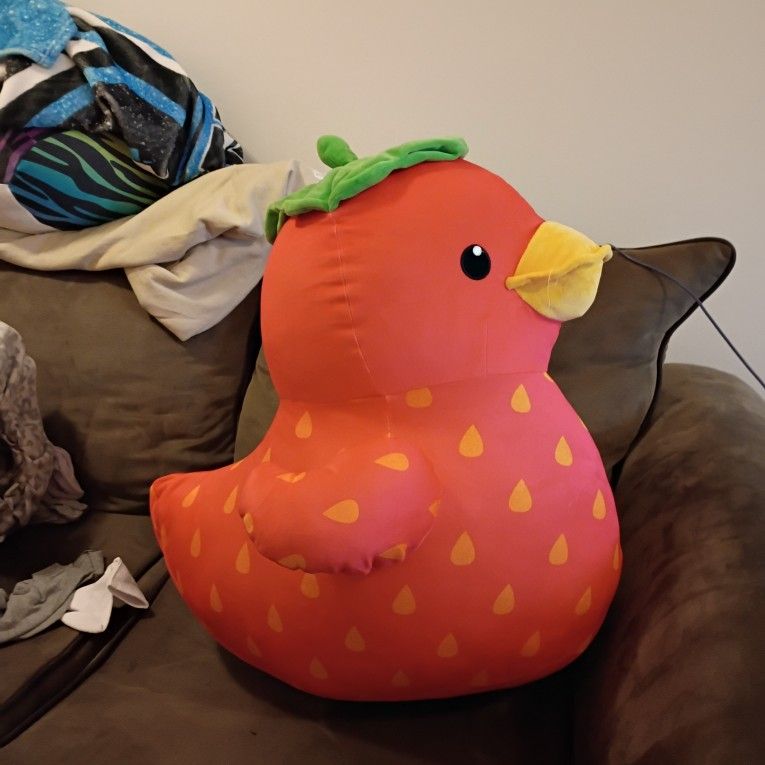 Strawberry Duck