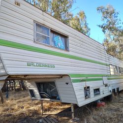 1978 Wilderness 31ft 5th wheel 