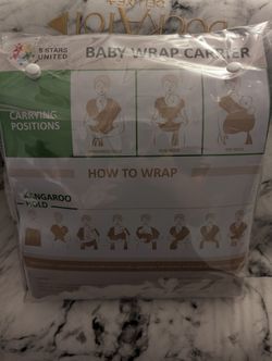 Baby Wrap Carrier