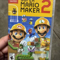 Mario Nintendo Switch Game 