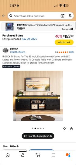 Tv stand