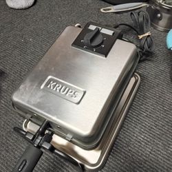 Krups Belgian Waffle Maker