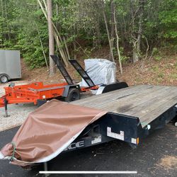 Car Hauler, Motorcycle Trailer ATV Trailer