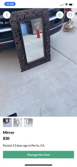Antique Mirror
