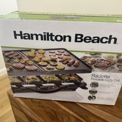 Hamilton Beach Raclette Party Grill