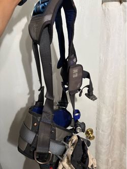 Exofit X300 Body harness, Medium