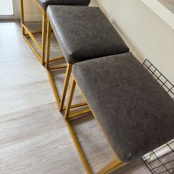 3-counter Height Stools