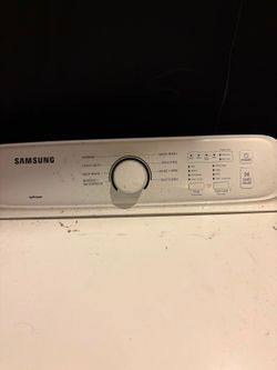 Samsung Top Load Washing Machine