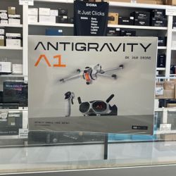 Antigravity A1 8K 360 Drone 3x Batteries