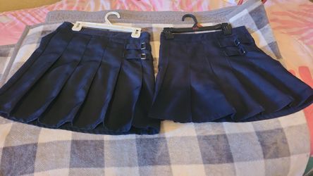 school uniform skirts