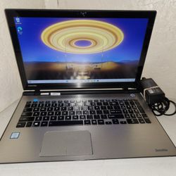 TOSHIBA SATELLITE C55-C | 256GB SSD | 16GB RAM | i7-5500U 2.40GHz | 15.6" TOUCH 1080P | WIN11+OFFICE