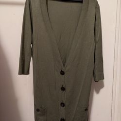 Cardigan Size XL Style&co