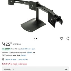 Three Monitor Mount 