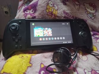 Nintendo switch, I'm trading it for Pokemon cards or games  lmk and I'm also selling it