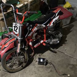 Razor mx500 with new battery