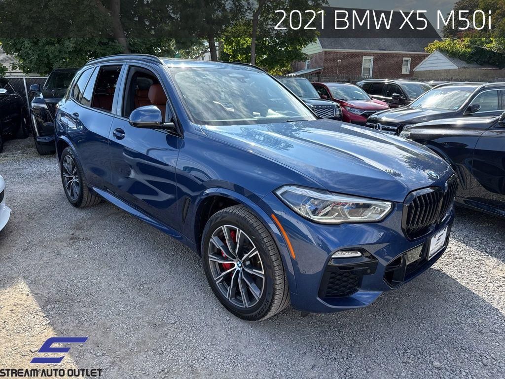 2021 BMW X5